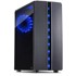 INTER-TECH Kućište Thunder, mid tower, ATX, plexiglas, crno