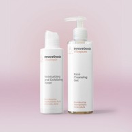 NORTHIX Set za čišćenje lica Kombucha InnovaGoods, 2 kom