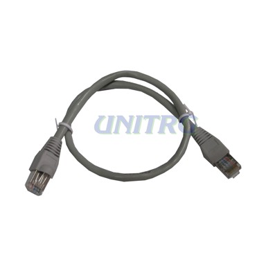 WERTOR Patch cord UTP, Cat5e, 5m