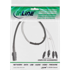 INLINE SAS kabel 1 m, crveni