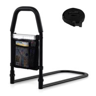 NORTHIX Zaštitna ograda za krevet, LED svjetlo, džep za odlaganje