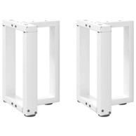 Noge za blagovaonski stol o-oblika, 160 x 80 x 73 cm, prirodna