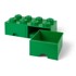 LEGO® Kutija za pohranu s dvije ladice, zelena