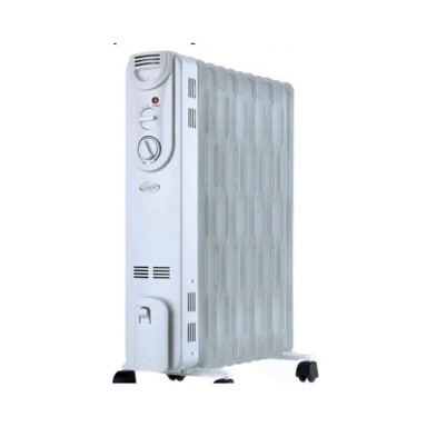 ARGO Električni uljni radijator KASPER 9, 2000 W, 3 stupnja snage, 9 rebara