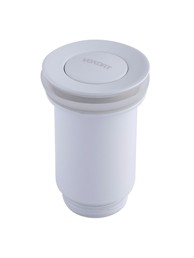 VOXORT Gornji dio sifona 5/4 manji klik-klak, bijeli