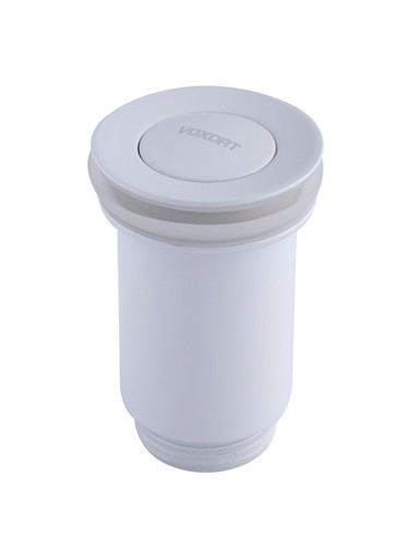 VOXORT Gornji dio sifona 5/4 manji klik-klak, bijeli