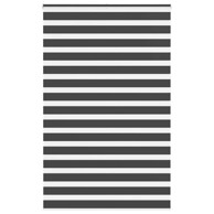 Zavjesa zebra crna 140x200 cm širina tkanine 135,9 cm poliester