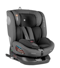 KIKKA BOO Autosjedalica iMoove iSIZE 40-150 cm Siva