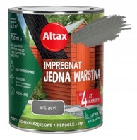 ALTAX Impregnacija za drvo i beton 0,75 L, antracitna