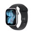 APPLE Pametni sat Watch Series 11 GPS, 42 mm, aluminij, svemirski sivi, crni sportski remen M/L, MEQX4MP/A