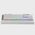 REDRAGON Tipkovnica Shiva K512 RGB bijela
