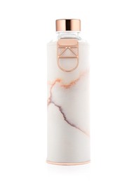 EQUA Staklena boca Mismatch Lava, navlaka od umjetne kože, BPA free, 750 ml, crvena