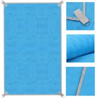 Deka za plažu, 200 x 150 cm, plava