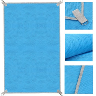 Deka za plažu, 200 x 150 cm, plava