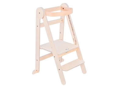 MAMA TOYS Sklopivi rastući toranj za učenje 2u1