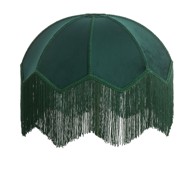 LIGHT & LIVING Petrolej zeleno sjenilo ø 45 cm Malacia 