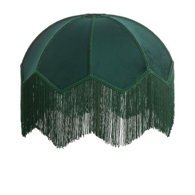 LIGHT & LIVING Petrolej zeleno sjenilo ø 45 cm Malacia 