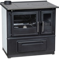 PLAMEN Peć na drva SLAVONAC N lijevi, bijeli