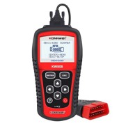 KONNWEI KW808 dijagnostički mjerač, OBD2 skener