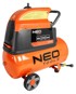 NEO TOOLS Uljni kompresor, 50 L, 1050 W