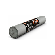 TEXO Građevinska folija 50 m² 30 my (2 x 25 m), LDPE, pakiranje 5 kom