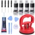 ROSFIX Set za popravak LCD-a 4U1, GSM alat 10U1, ljepilo B7000 15 ml, vakuumska sisaljka 55 mm