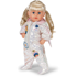 BABY BORN Kombinezon za lutku, Winter Suit, 43 cm, krem