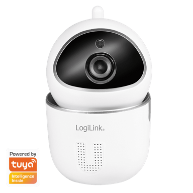 LOGILINK Pametna IP unutarnja Wi-Fi kamera, tuya, pametni dom, detekcija pokreta