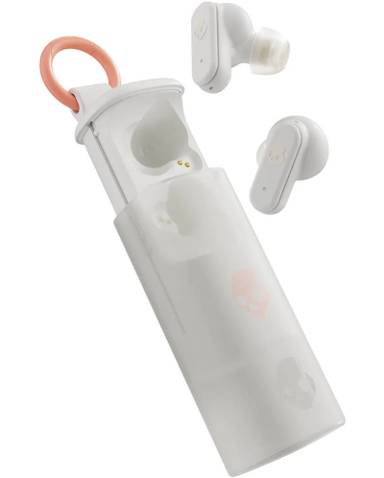 SKULLCANDY Bežične slušalice Dime Evo, in-ear, Bluetooth, mikrofon, bijele