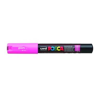 UNI POSCA Marker pc-1m, rozi