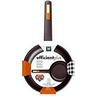 BRA Tava Efficient Plus, fi 28 cm, aluminij, crna 