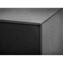 HAMMEL FURNITURE Crna TV komoda Edge by 