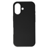 ONASI Silikonska maskica, iPhone 17, mat liquid, crna