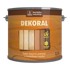 ISKRA Lazura za drvo Dekoral ebanovina 2,5 l