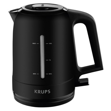 KRUPS Kuhalo za vodu BW 2448 1,6L, crno