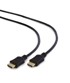 GEMBIRD HDMI kabel CC-HDMI4L-1M HDMI Type A (Standard), crni