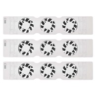 EMOS Trio ventilator za radijator P56PR3, bijeli