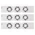 EMOS Trio ventilator za radijator P56PR3, bijeli