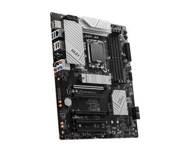 MSI Matična ploča PRO B760-P II, Intel B760, DDR5, s. LGA 1700, ATX