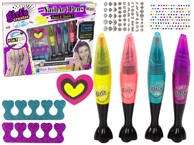 Set za oslikavanje noktiju, 4 olovke