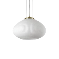 IDEAL LUX Visilica Plisse' ID264547, SP1 D35, mesing, E27