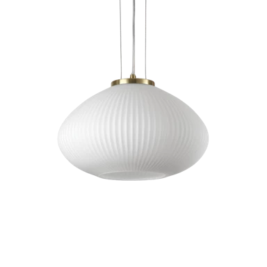 IDEAL LUX Visilica Plisse' ID264547, SP1 D35, mesing, E27