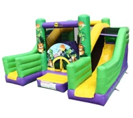 HAPPY HOP PRO Napuhanac Jungle Super Bouncer, 520 x 470 x 305 cm