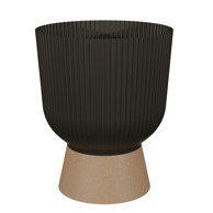 BLUMAX PVC tegla 30x35 cm, antracit