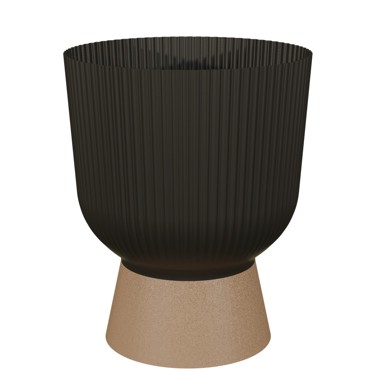 BLUMAX PVC tegla 30x35 cm, antracit