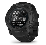 GARMIN Pametni sat Instinct 3 Tactical 50 mm Solar, Black, 010-02935-50