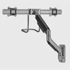 GEMBIRD Podesivi zidni nosač MA-WA2-02 za dva monitora, 17”-32”, do 8 kg