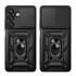 HURTEL Maskica za Google Pixel 9/9 Pro 5G/10 5G/10 Pro 5G, Hybrid Armor Camshield, crna