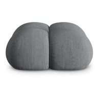 COSMOPOLITAN DESIGN Sivi tabure Loretto