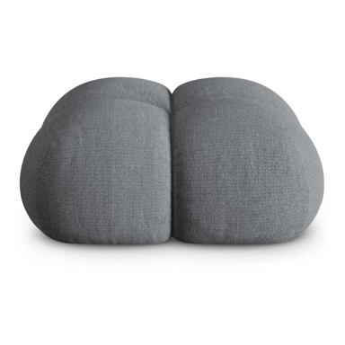 COSMOPOLITAN DESIGN Sivi tabure Loretto